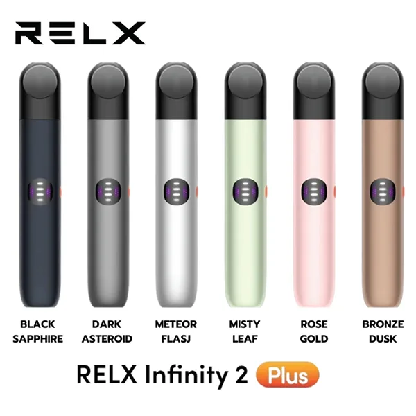 RELX悅刻六代主機 Infinity 2 | 三段功率調節 | 相容 4/5/6 代煙彈